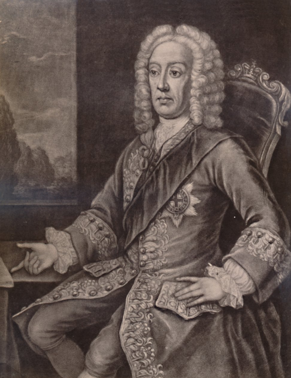 Philip Stanhope, Conde de Chesterfield, estadista inglés, siglo XVIII, 1894 de John Raphael Smith