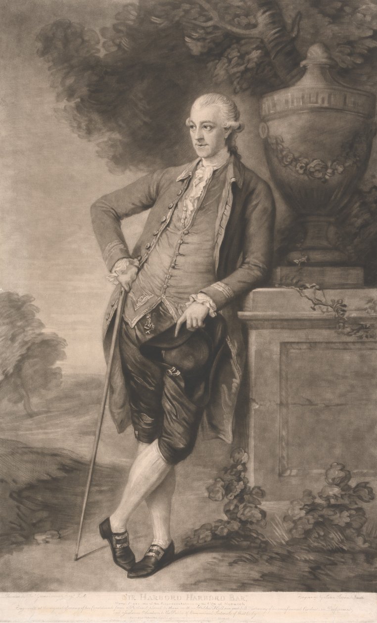 Sir Harbord Harbord, Bart. de John Raphael Smith