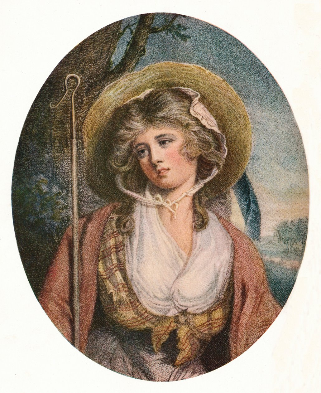 La pastora de John Raphael Smith