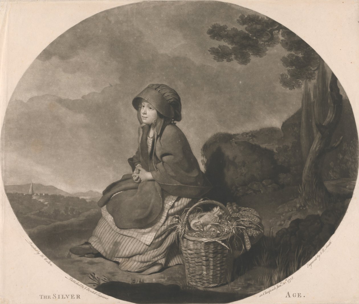 La Edad de Plata de John Raphael Smith