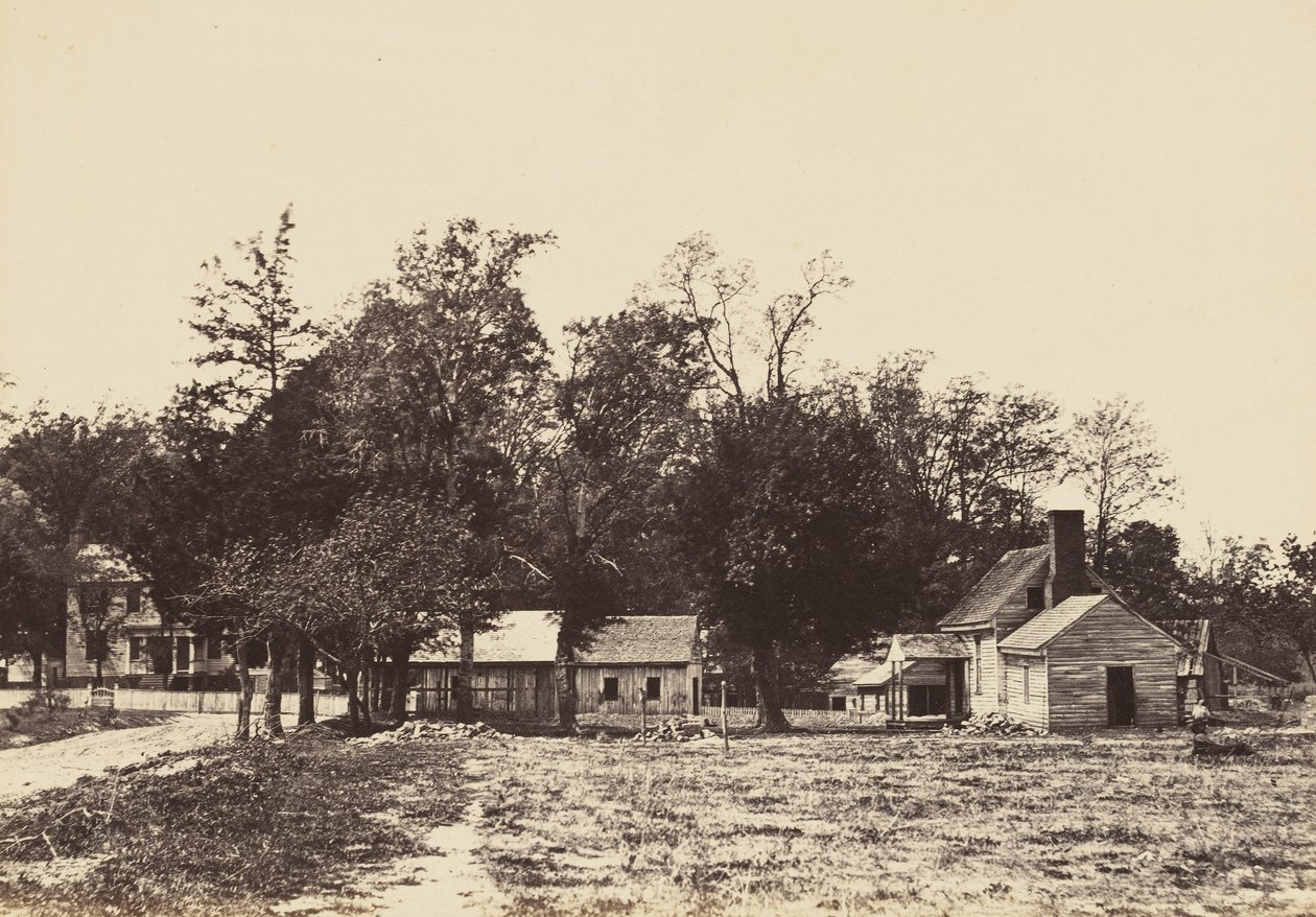 Mechanicsville, Virginia., abril de 1865 de John Reekie