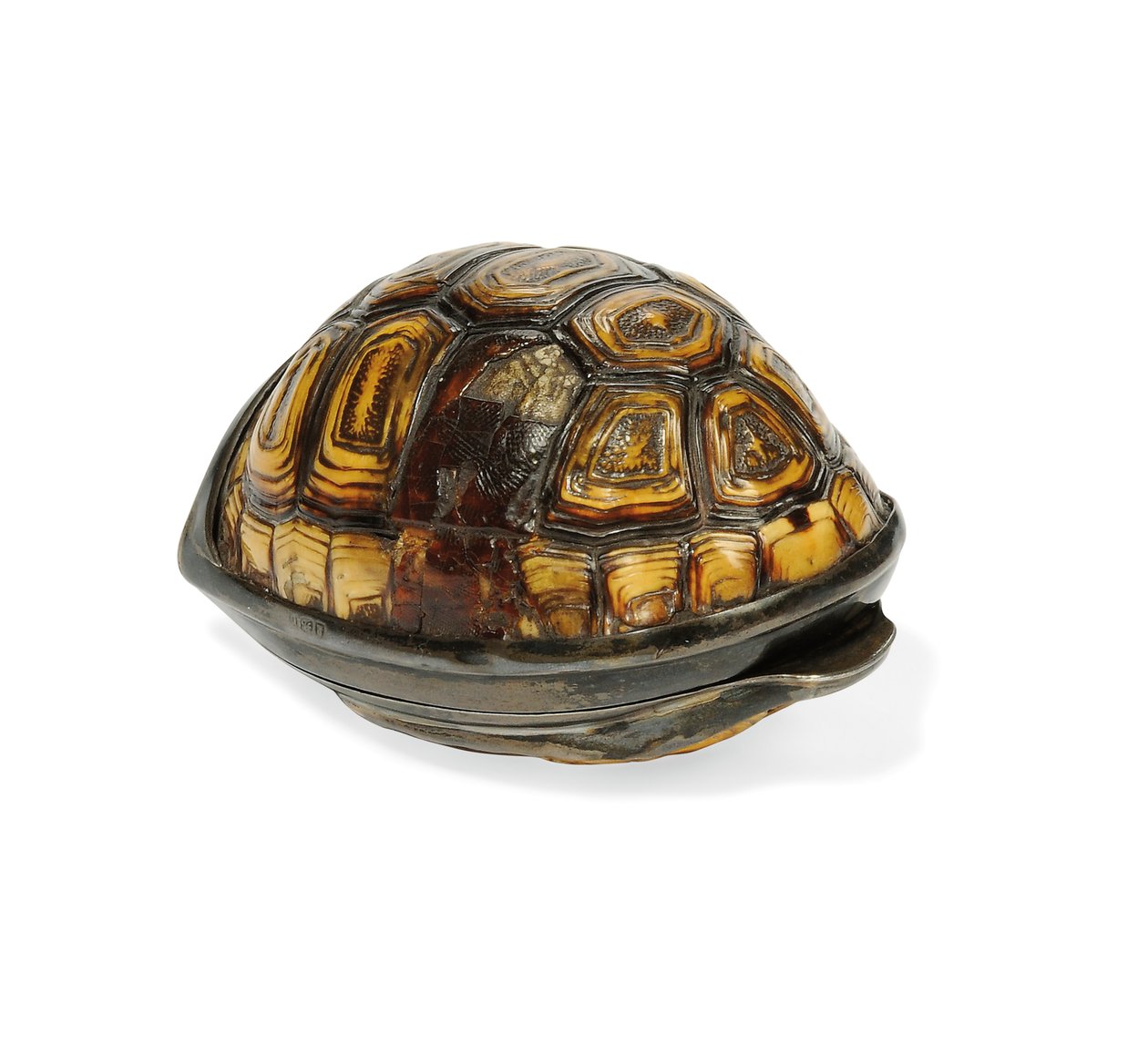 Caja de rapé de tortuga de George III, 1817 de John Reily