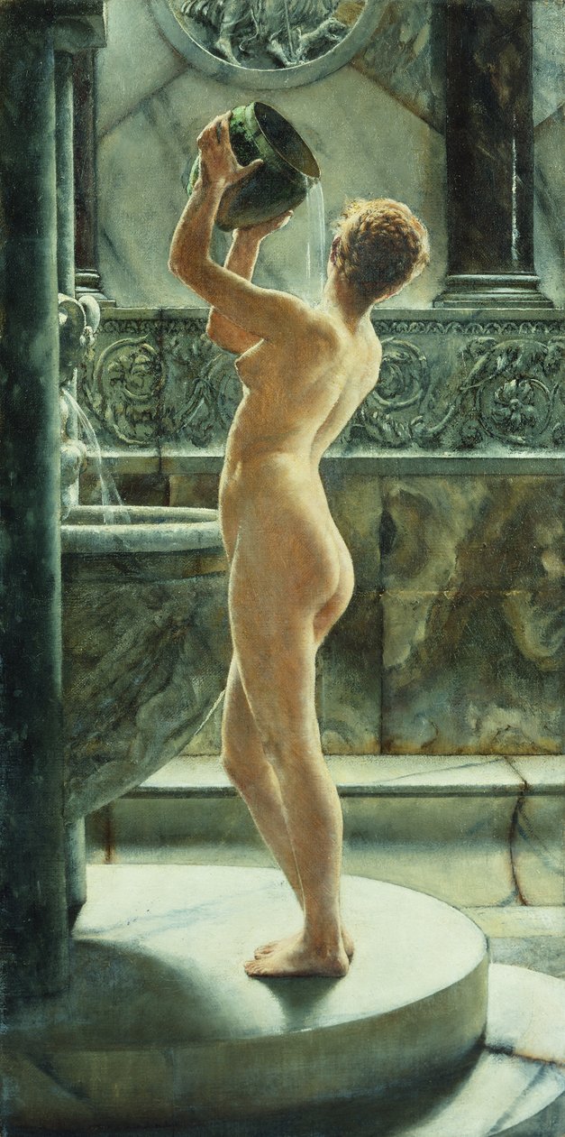 El baño de John Reinhard Weguelin