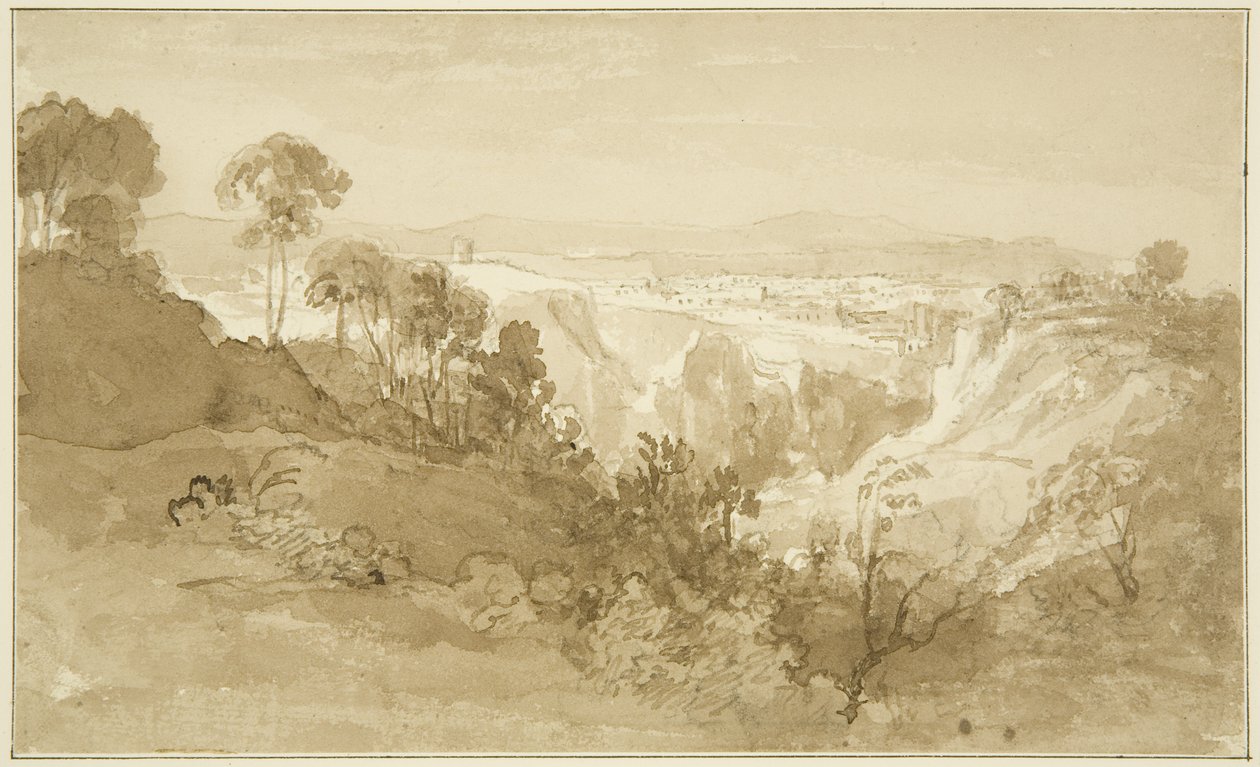 Clifton desde Leigh Woods de John Reverend Eden