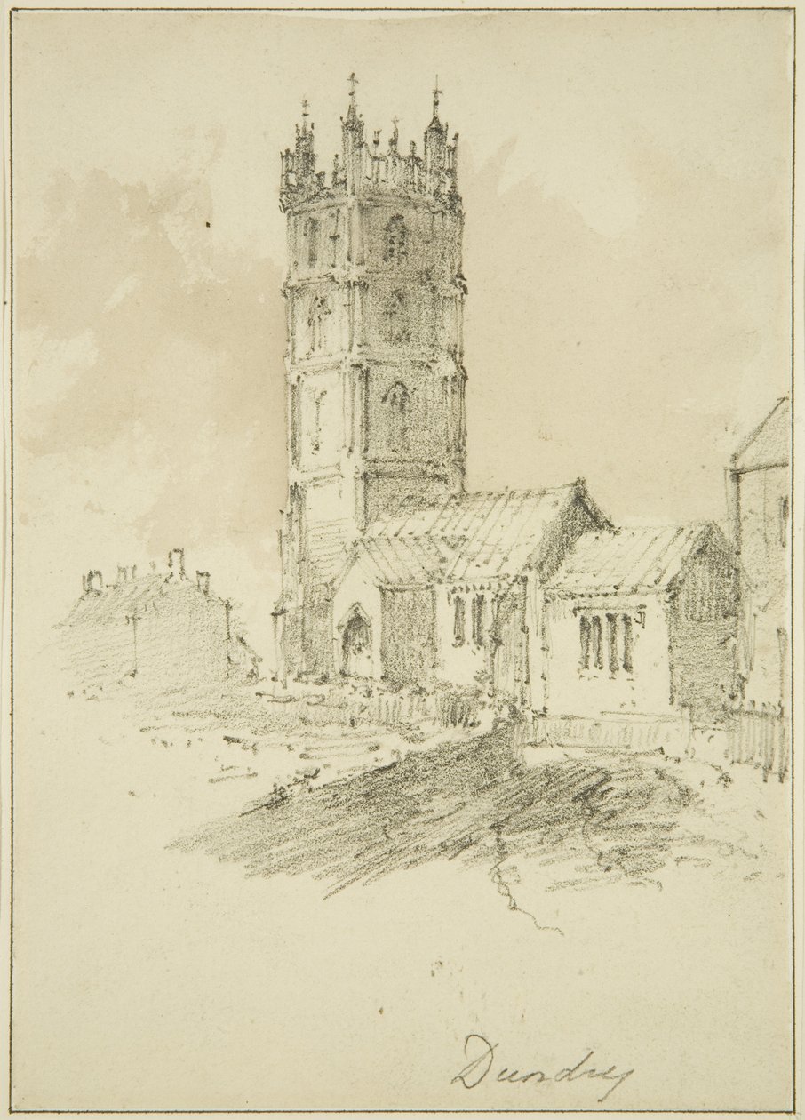 Iglesia de Dundry de John Reverend Eden