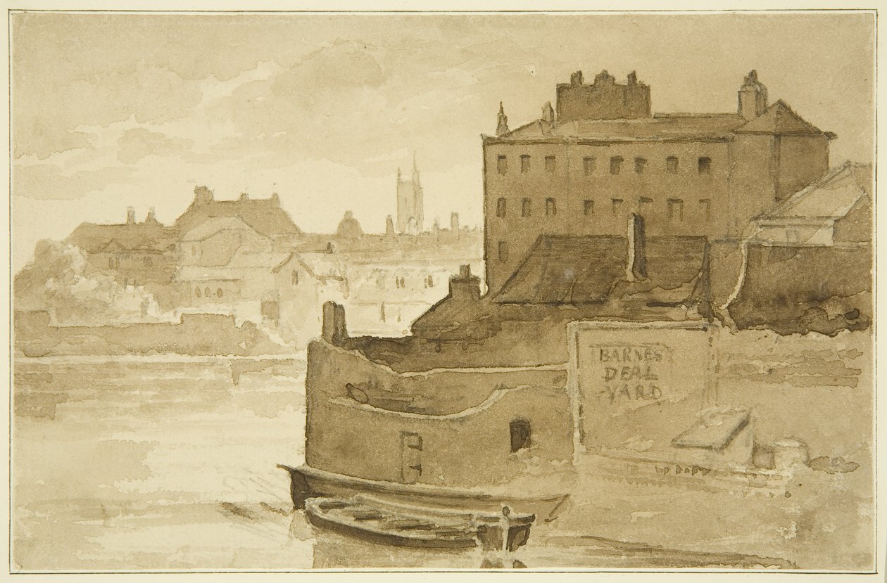 Puerto Flotante, en Counterslip de John Reverend Eden