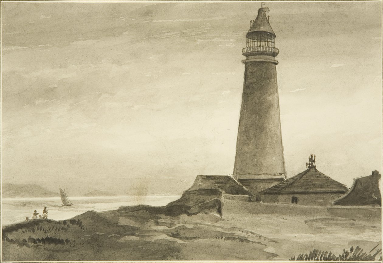 El Faro de Flat Holm de John Reverend Eden