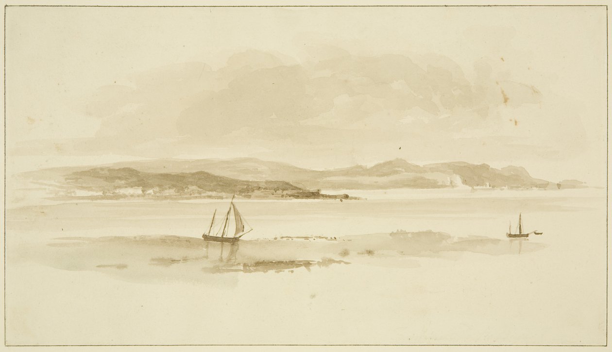 Vista del Severn desde el antiguo paso de John Reverend Eden