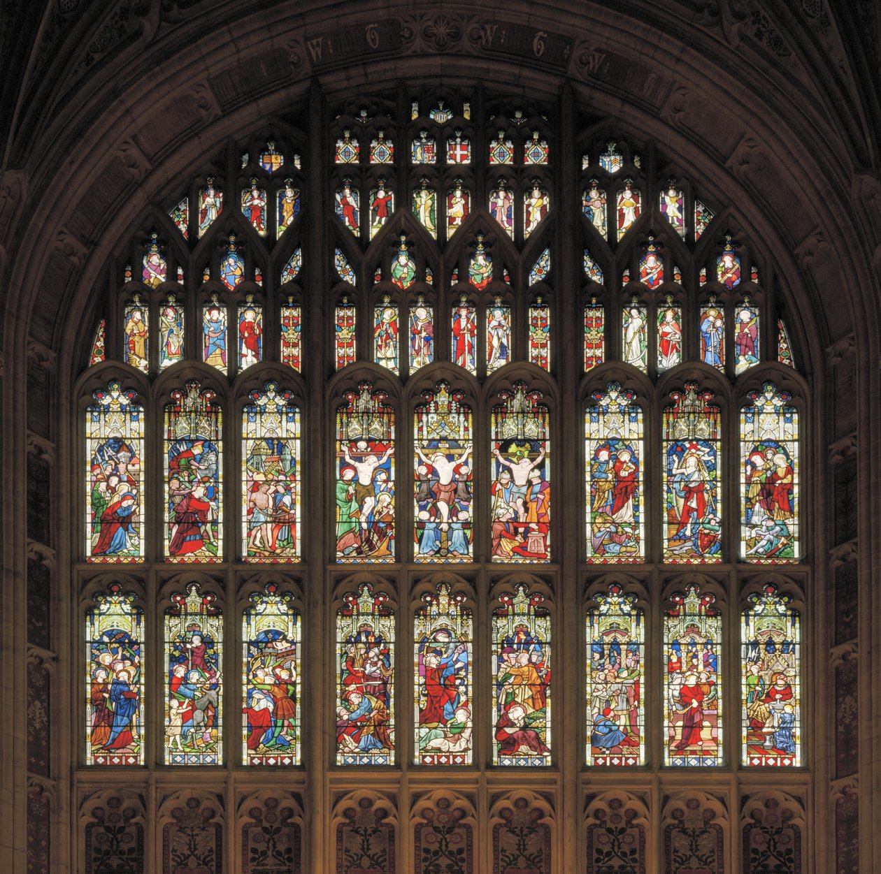 Ventana Este de John Richard Clayton