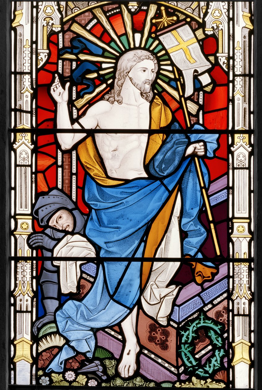 Cristo Resucitado de John Richard Clayton