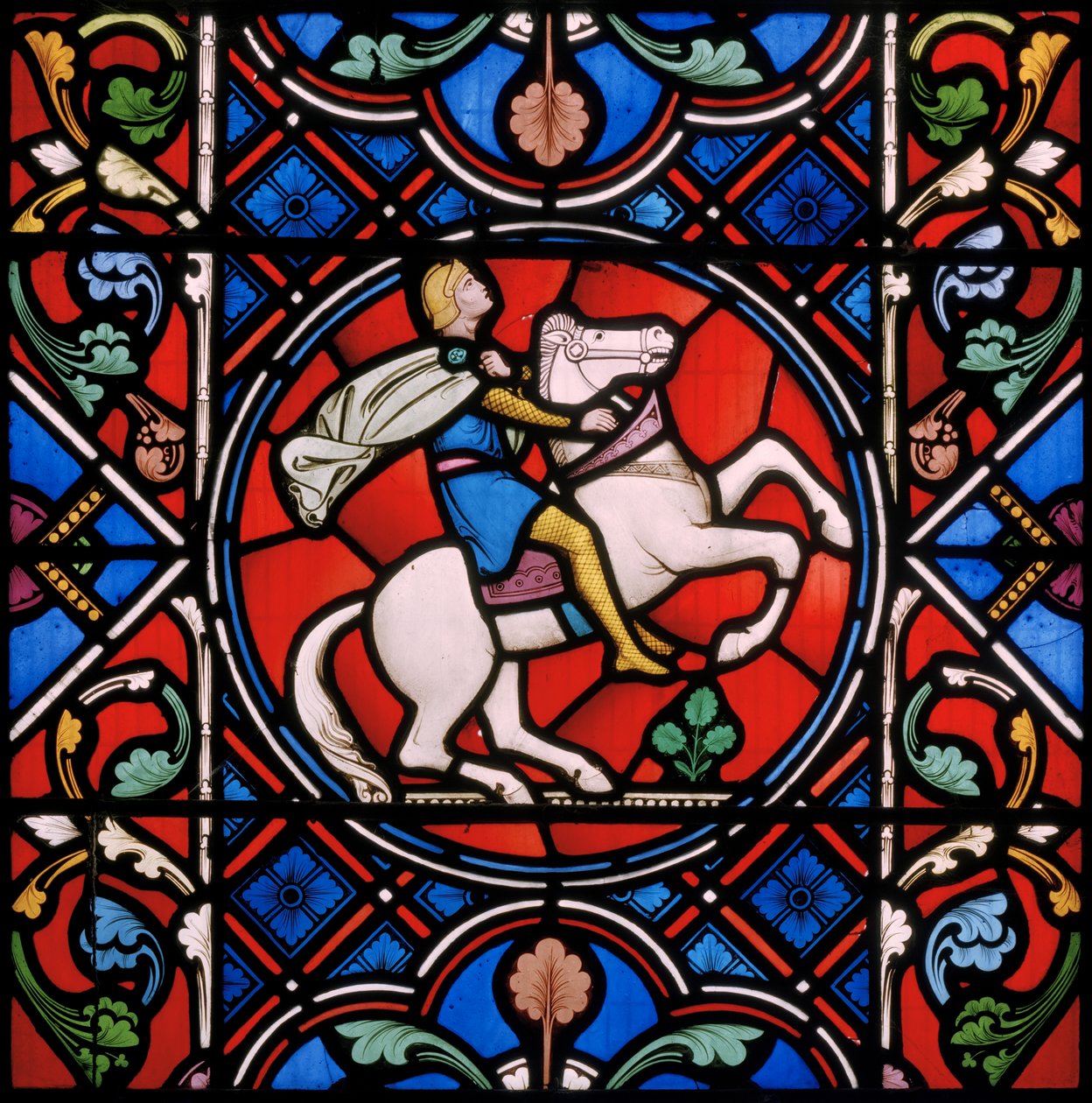 Upton Magna, Santa Lucía, Clayton & Bell, John Richard Clayton (1827-1913), Caballero Romano, 1860 de John Richard Clayton