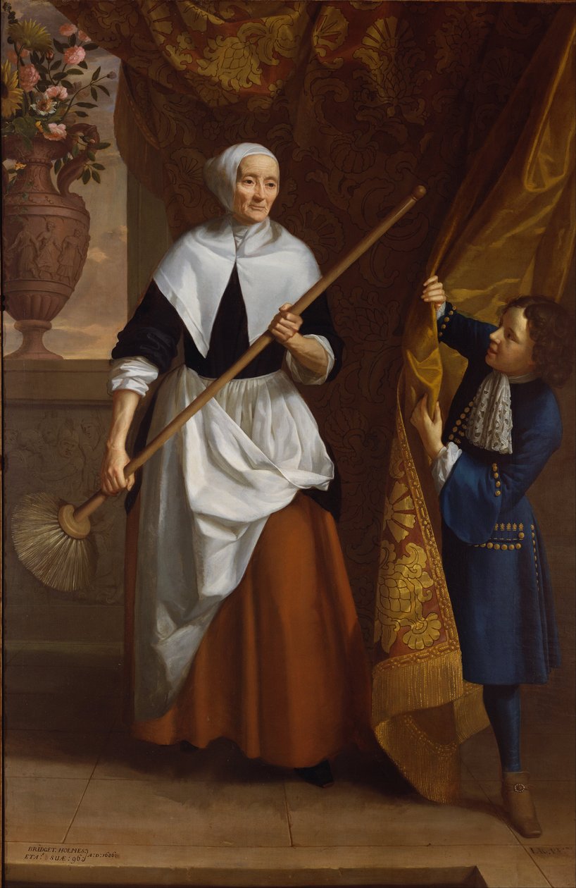 Bridget Holmes (1591-1691) de John Riley