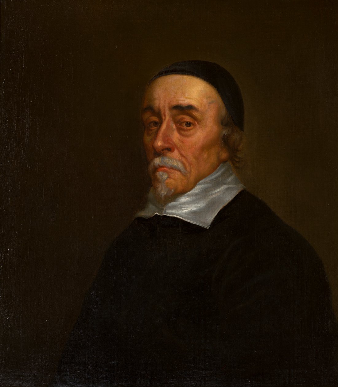 Retrato del Dr. William Harvey, c.1670-90 (óleo sobre lienzo) de John Riley