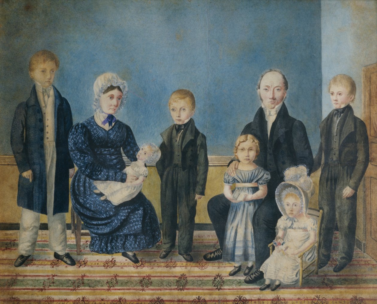 Retrato de una Familia de John Ritto Penniman