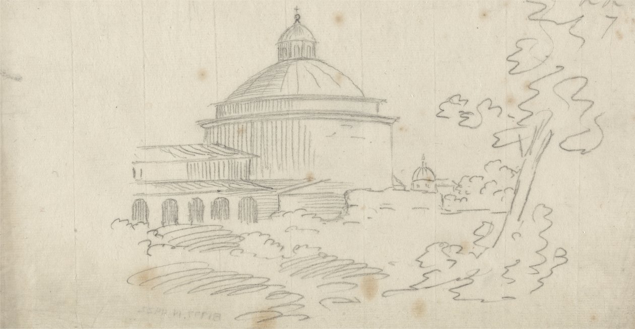 Ariccia de John Robert Cozens