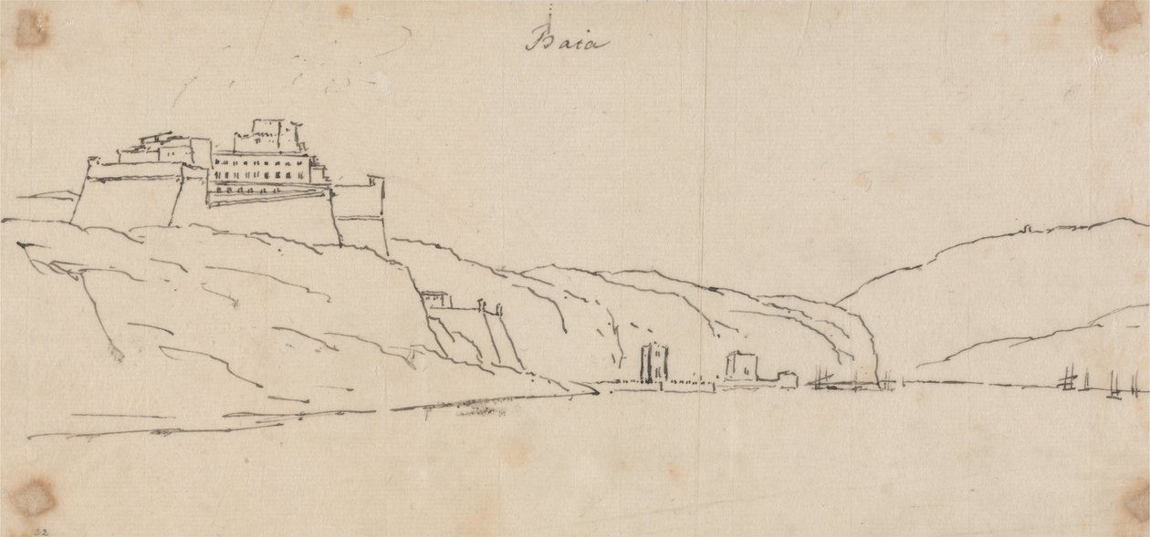 Bahía de John Robert Cozens