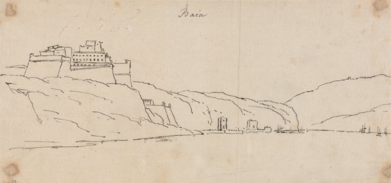 Baia, Italia de John Robert Cozens