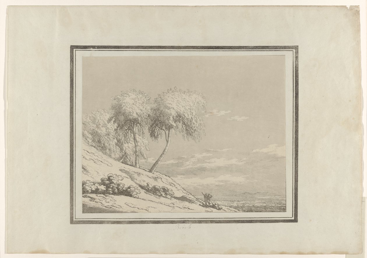 Abedul de John Robert Cozens