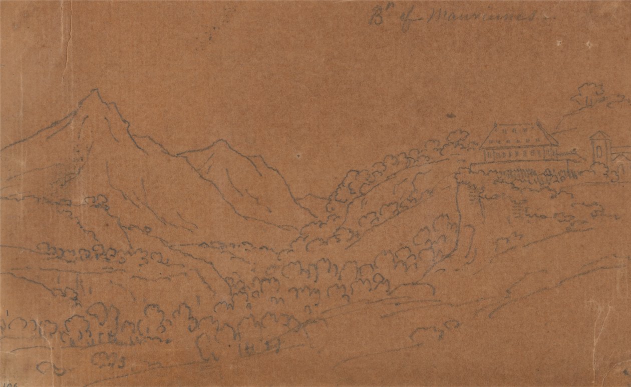 Bramans de las Mauriennes de John Robert Cozens