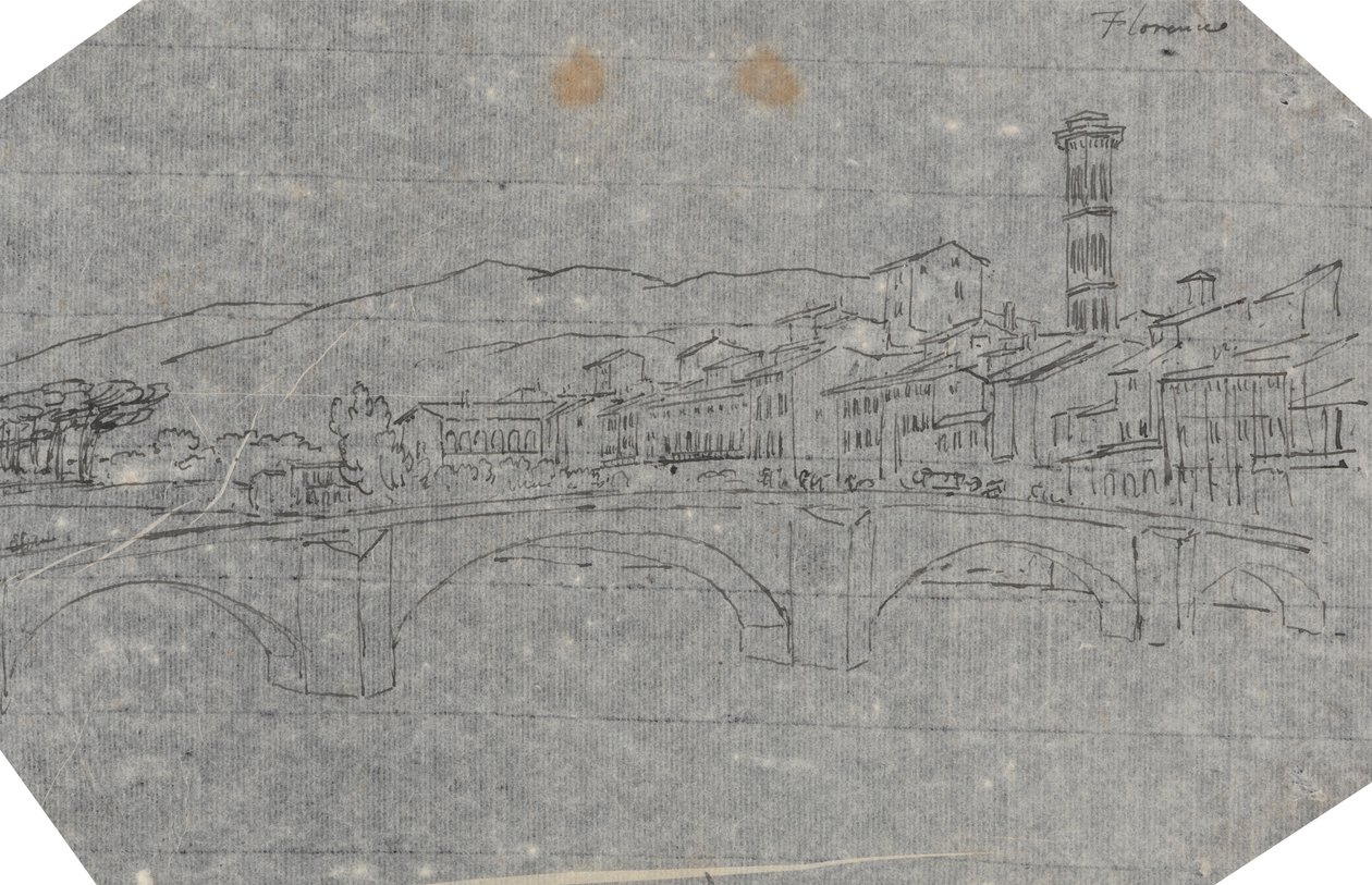 Florencia de John Robert Cozens