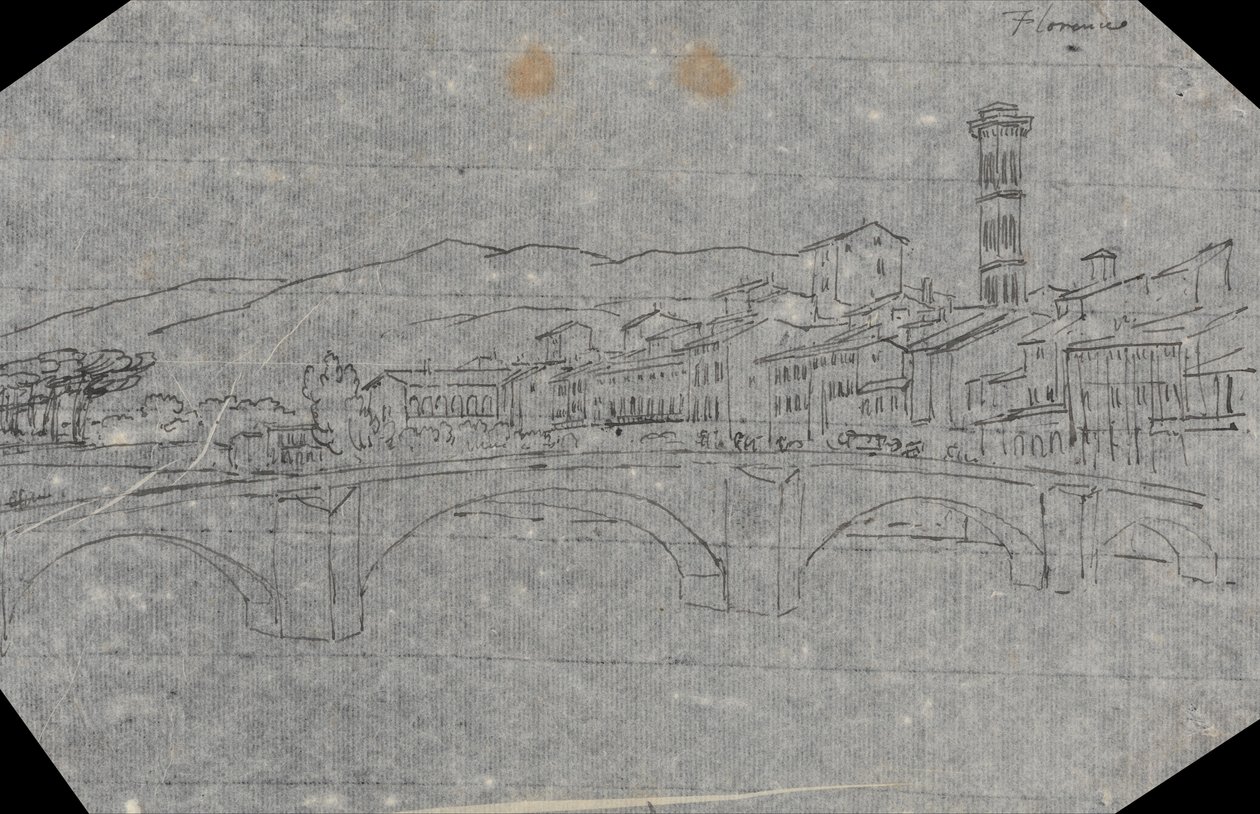 Florencia de John Robert Cozens