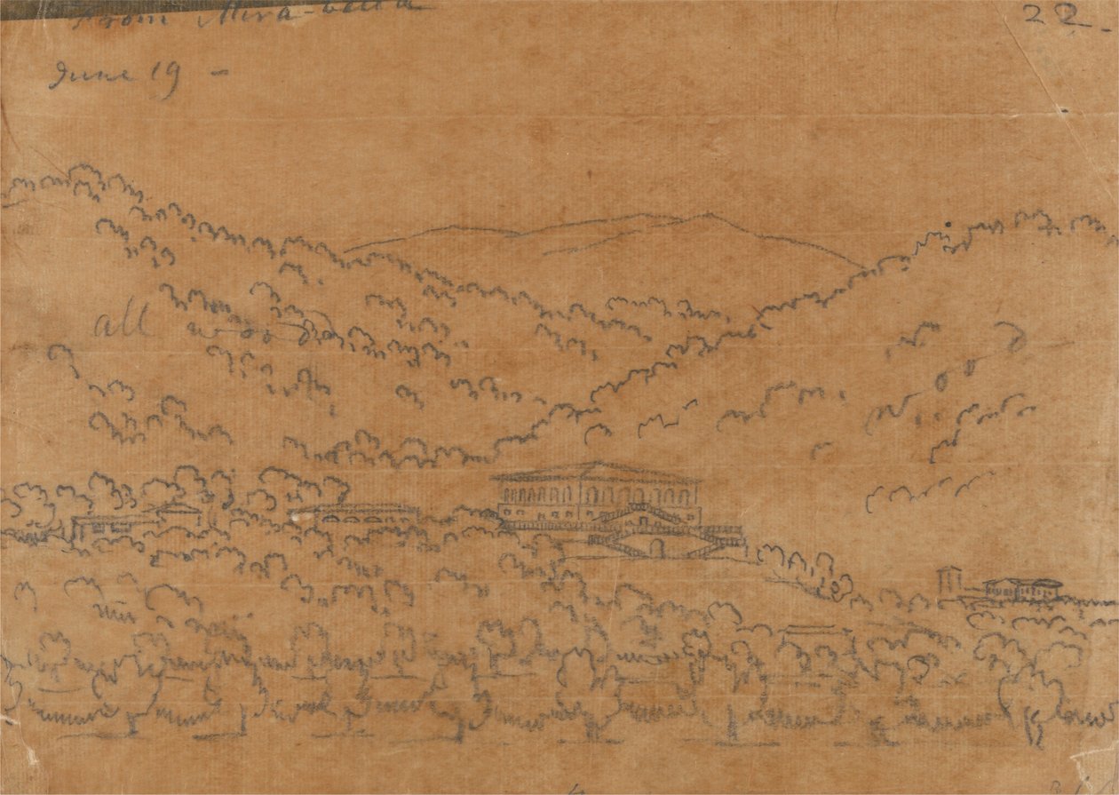 De Mirabella, 19 de junio de John Robert Cozens