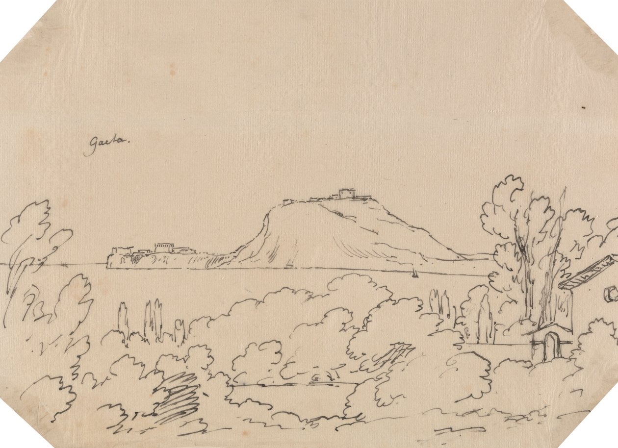 Gaeta de John Robert Cozens