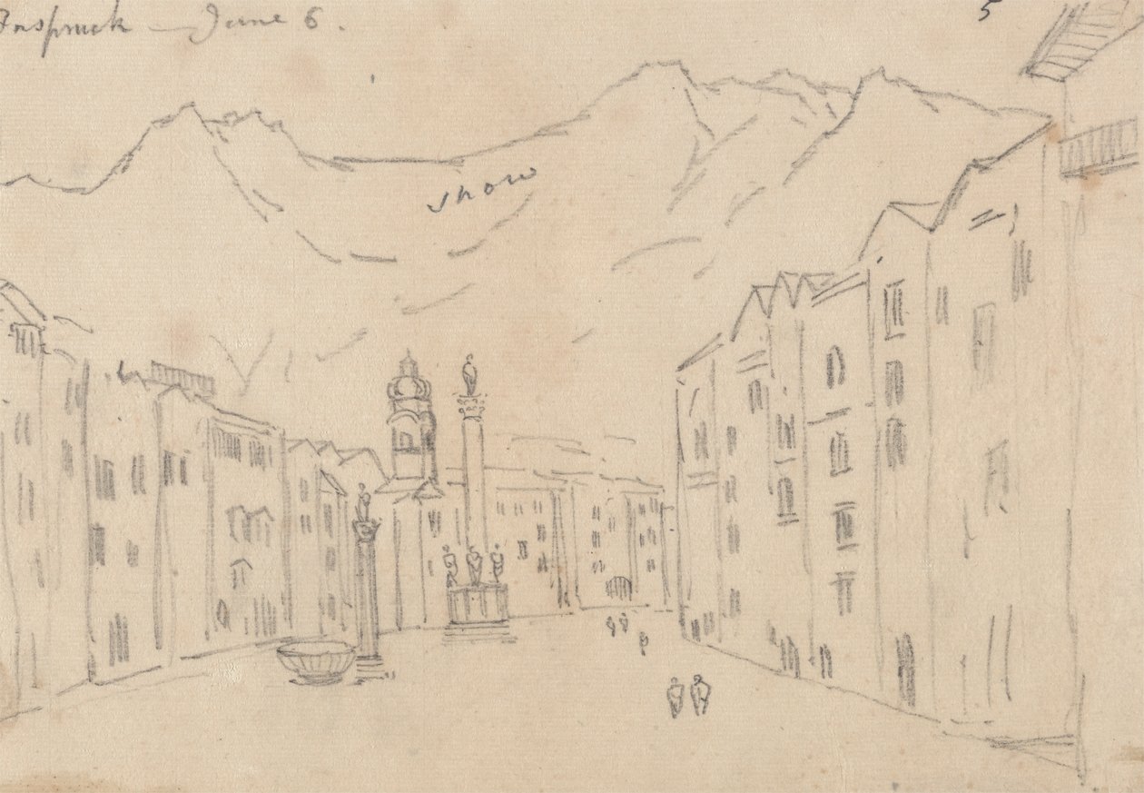 Innsbruck, 6 de junio de John Robert Cozens