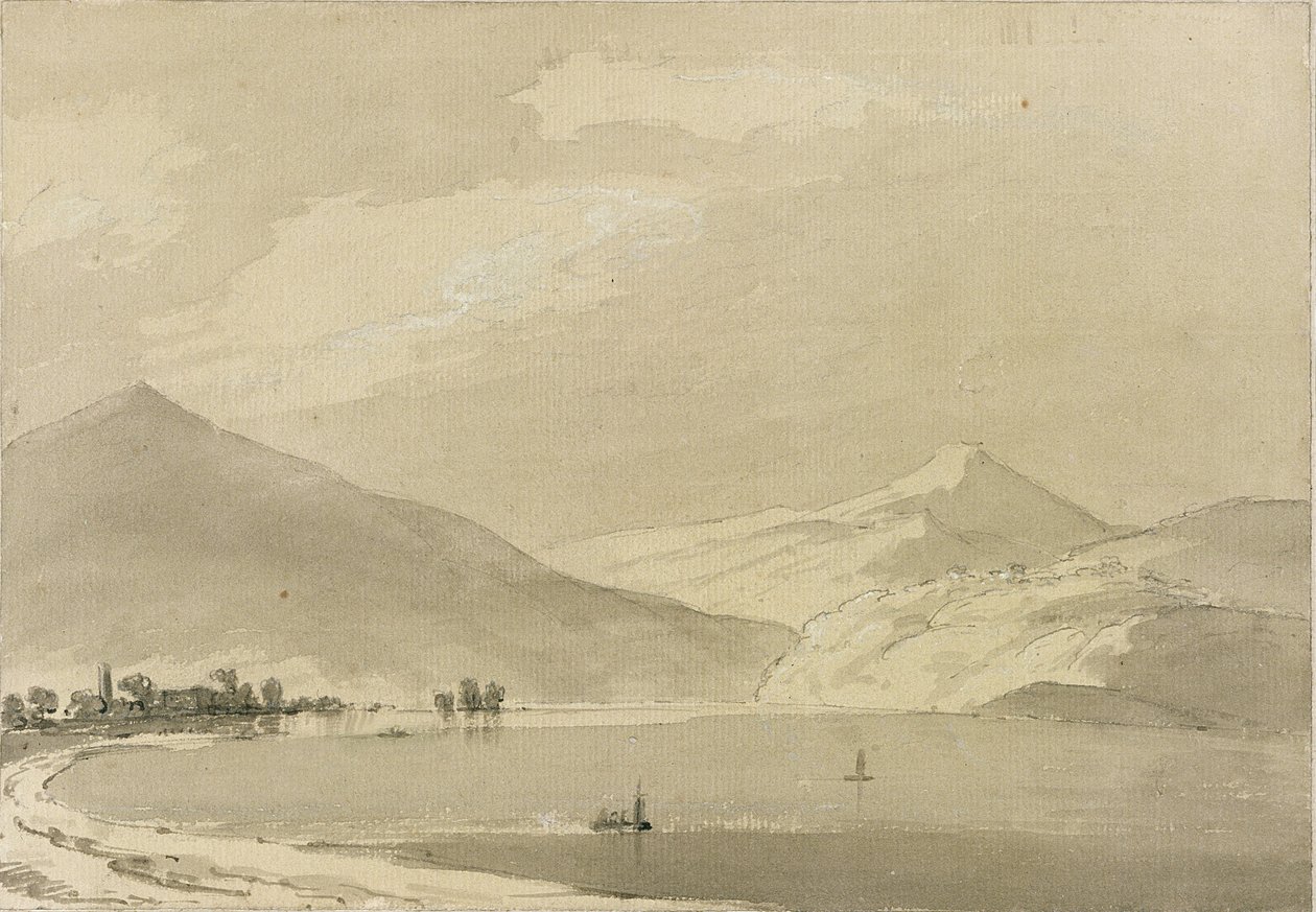 Lago Como de John Robert Cozens