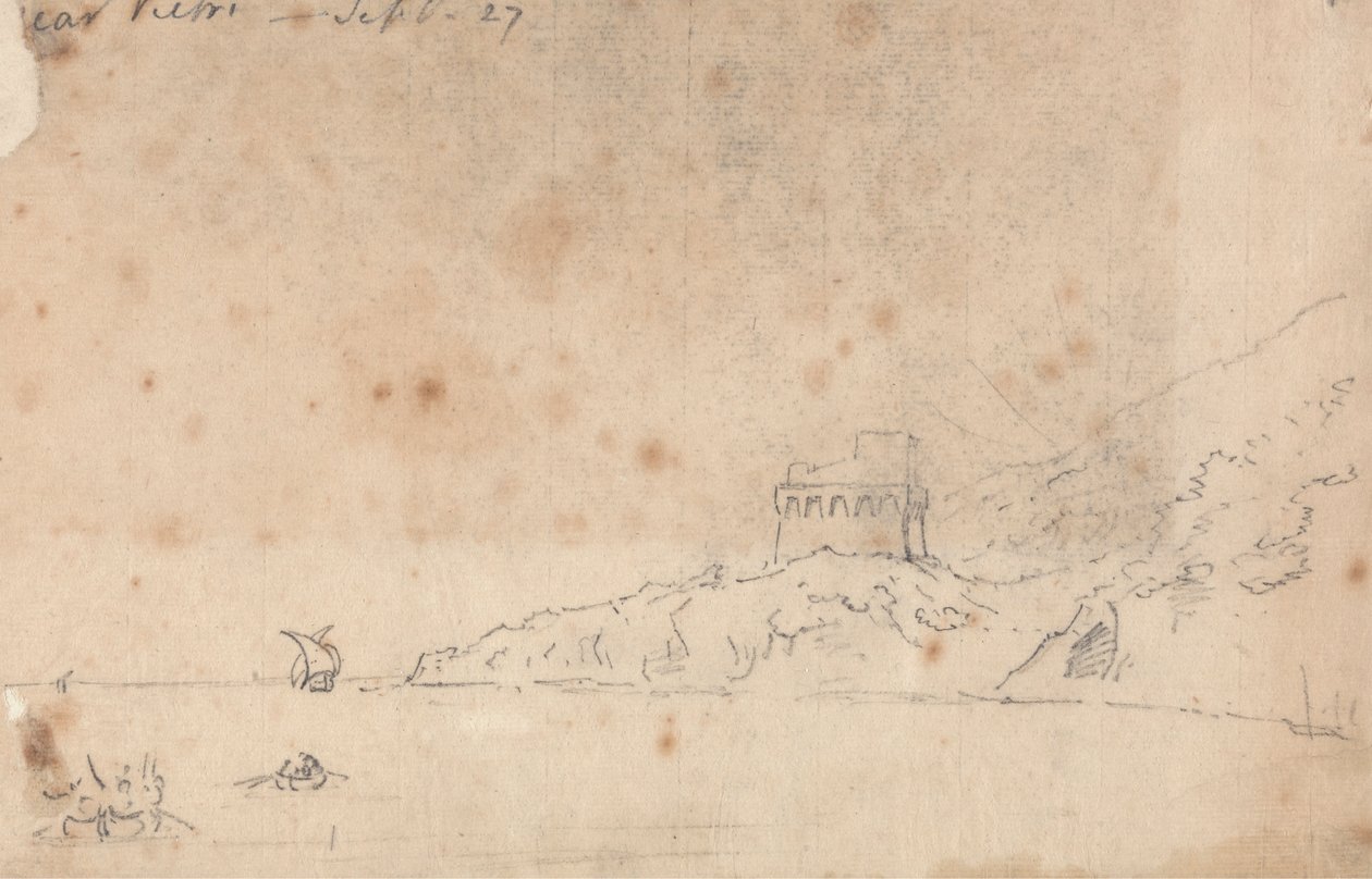 Cerca de Vietri, 27 de septiembre de John Robert Cozens