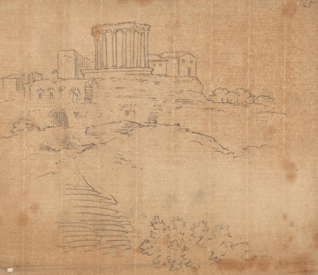 Ruinas de John Robert Cozens