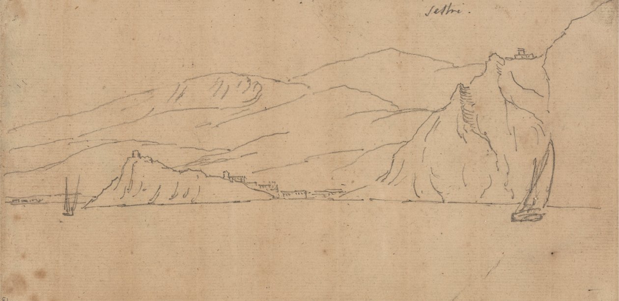 Sestri de John Robert Cozens