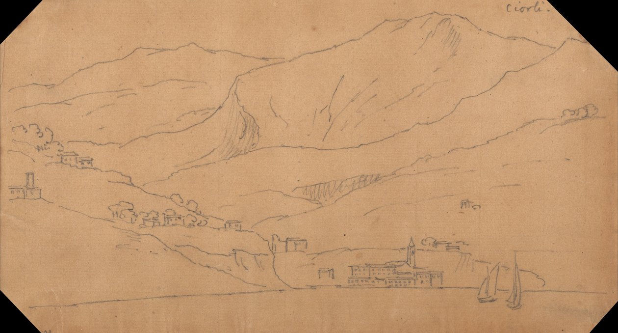 Sirolo de John Robert Cozens