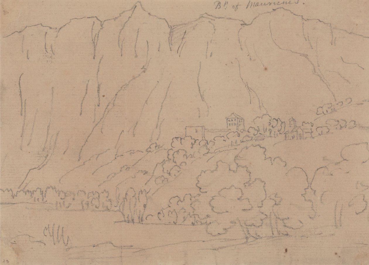 Los Maurienne de John Robert Cozens