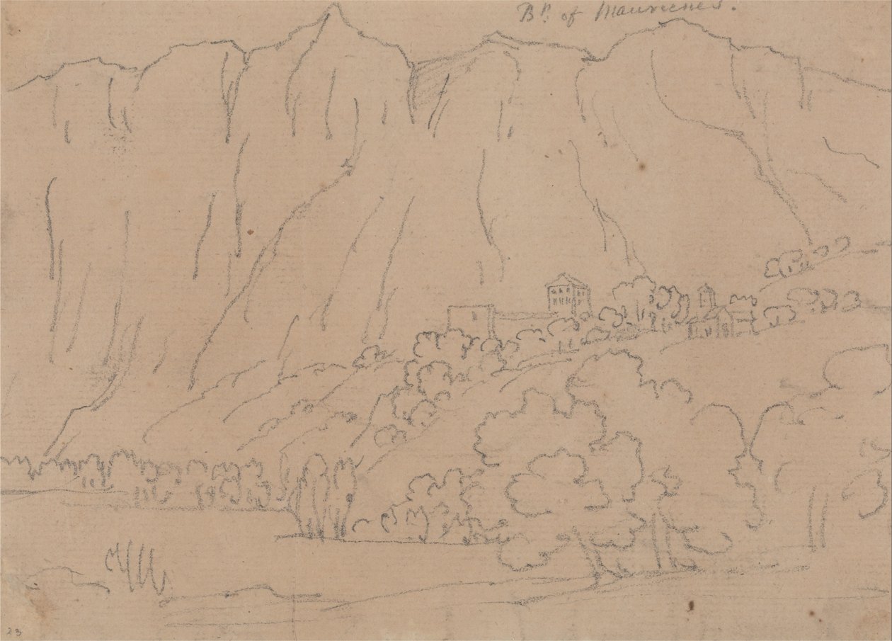 La Maurienne de John Robert Cozens