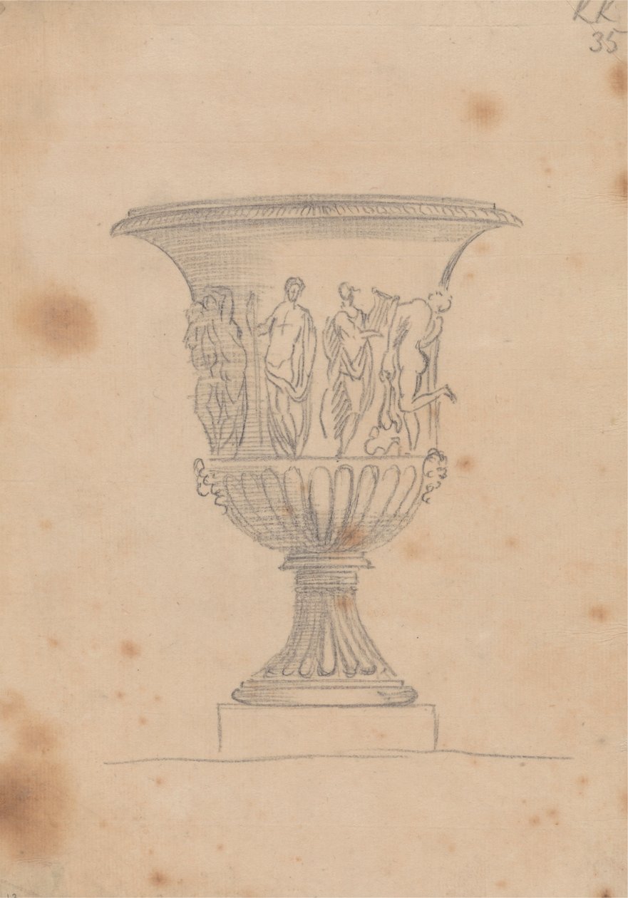 Urna de John Robert Cozens