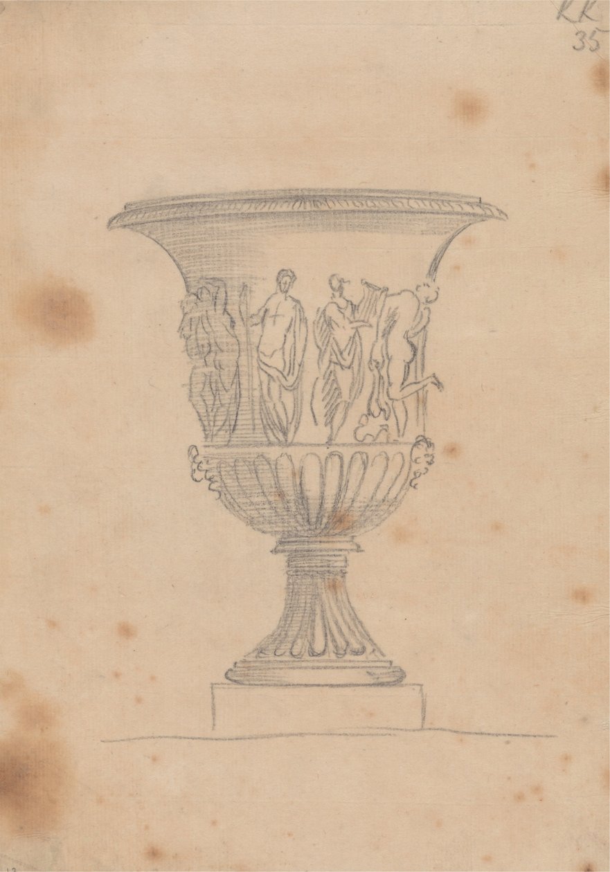 Urna de John Robert Cozens