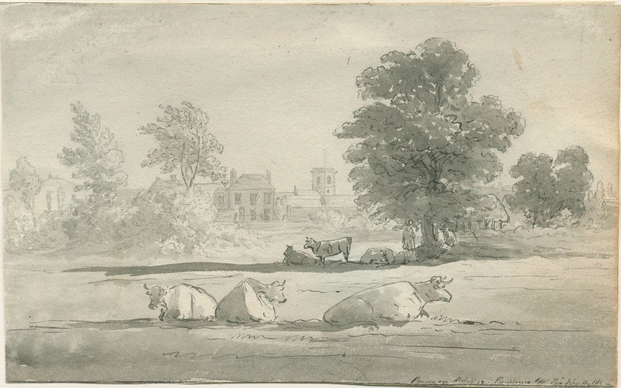 Aldridge - Casa Parroquial, s.f. [siglo XIX] de John Robert Fernyhough