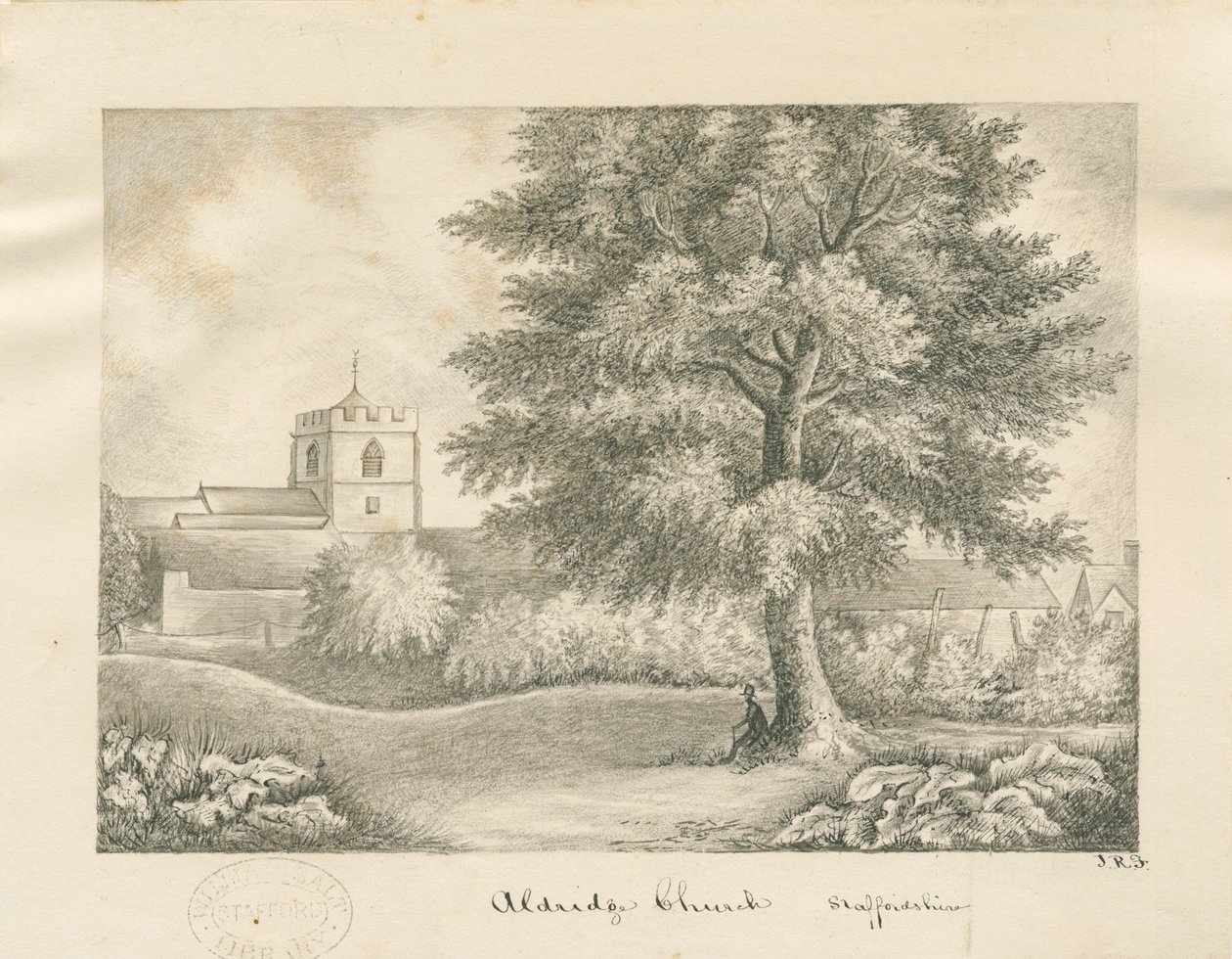 Iglesia de Aldridge de John Robert Fernyhough