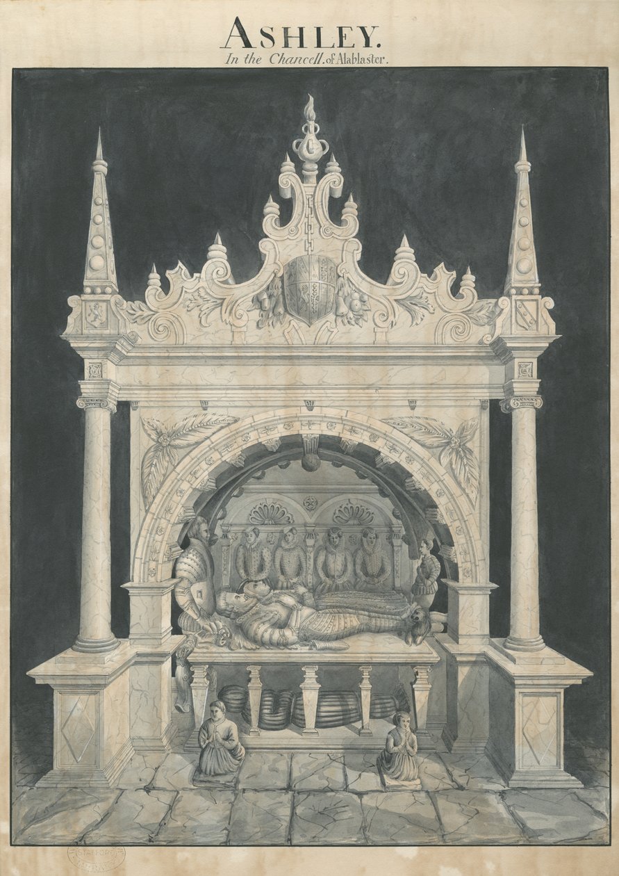Iglesia de Ashley - Tumba de Ashley de John Robert Fernyhough