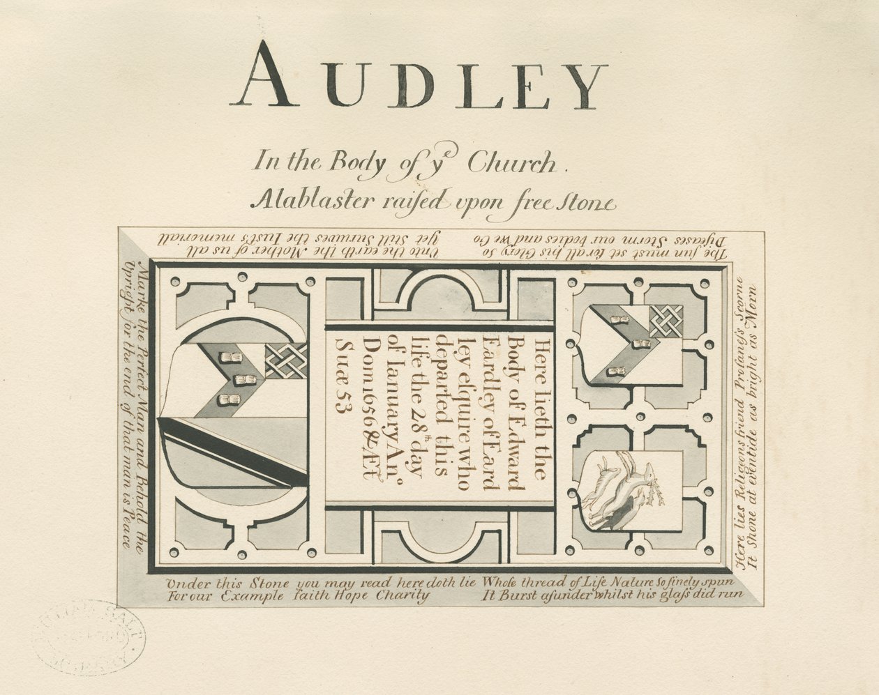 Monumentos de Audley - 