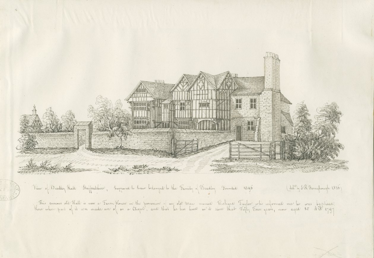 Kingswinford - Bradley Hall de John Robert Fernyhough