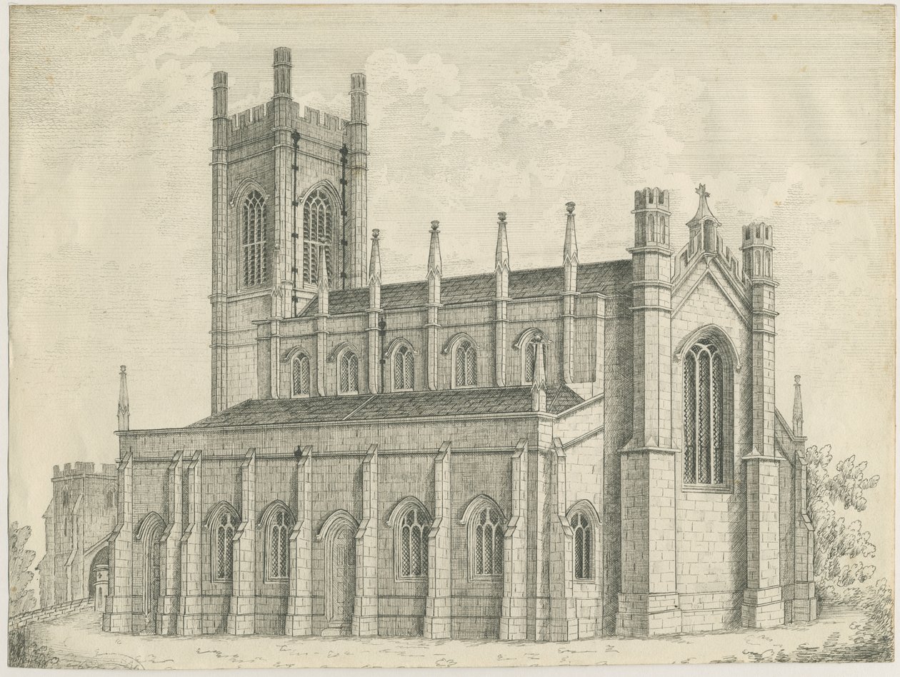 Iglesia de Rugeley de John Robert Fernyhough