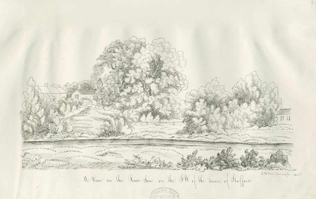 Stafford - Río Sow de John Robert Fernyhough