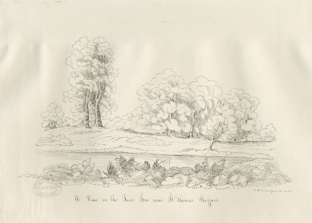 Stafford - Río Sow de John Robert Fernyhough
