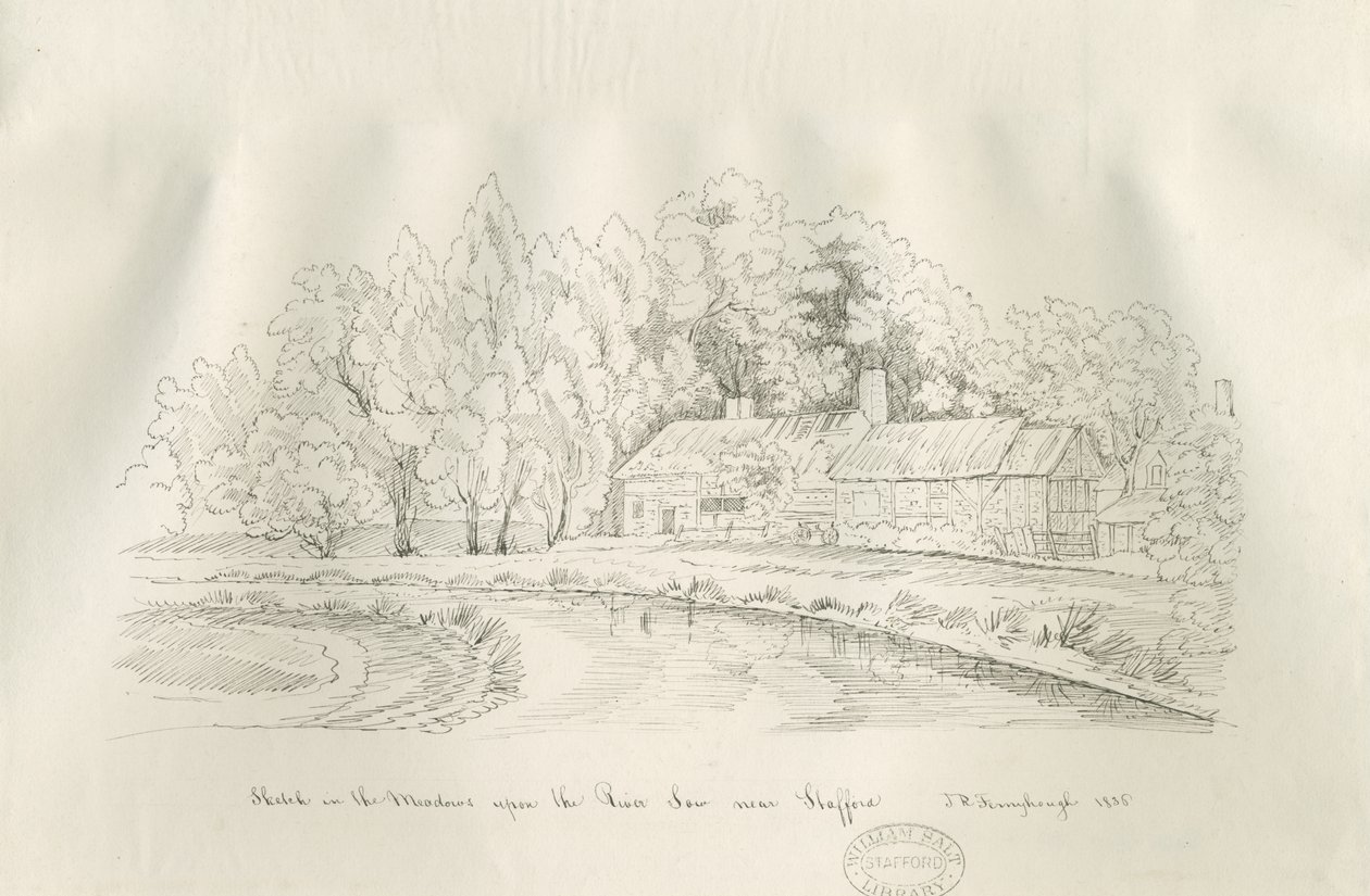 Stafford - Río Sow de John Robert Fernyhough