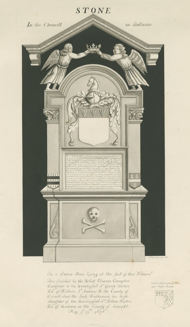 Tumba de Thomas Crompton de John Robert Fernyhough