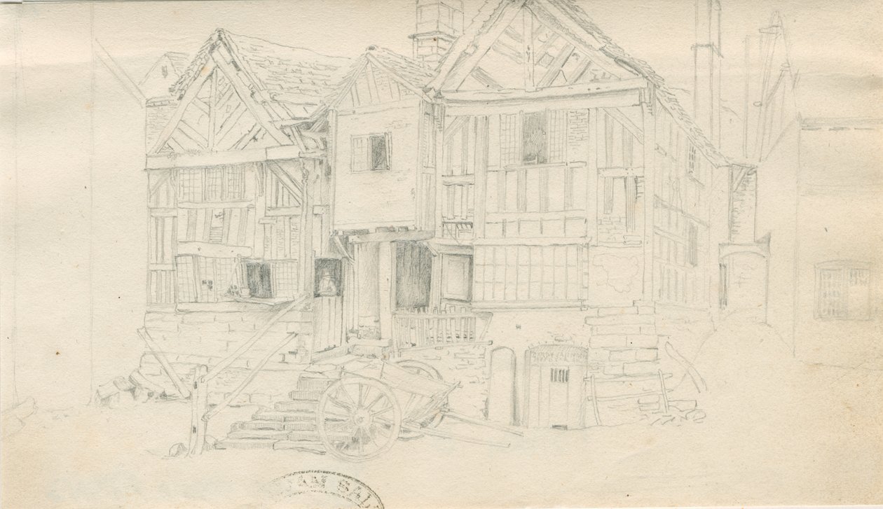 Uttoxeter Town - [Almacén de Cerveza] de John Robert Fernyhough