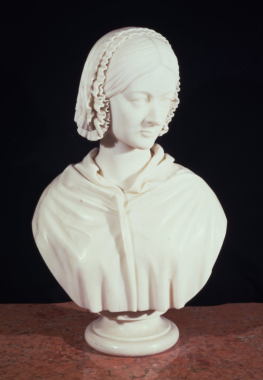 Busto de Florence Nightingale de John Robert Steell