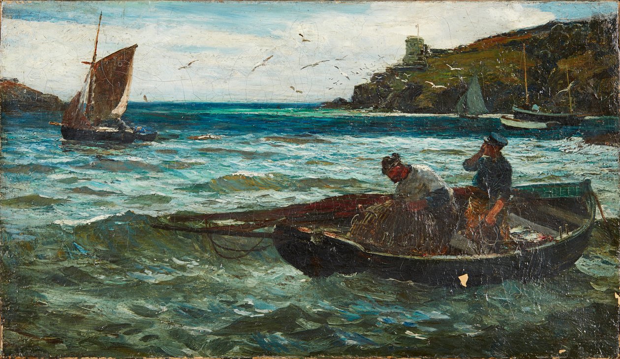 Pescadores de John Robertson Reid
